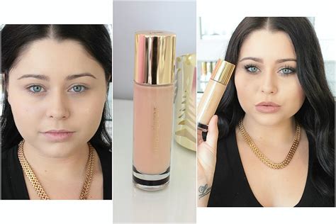 youtube ysl touche eclat foundation